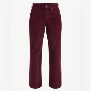NWT Women's Wide-Leg Velvet Pants, 32" Inseam, Size: 16